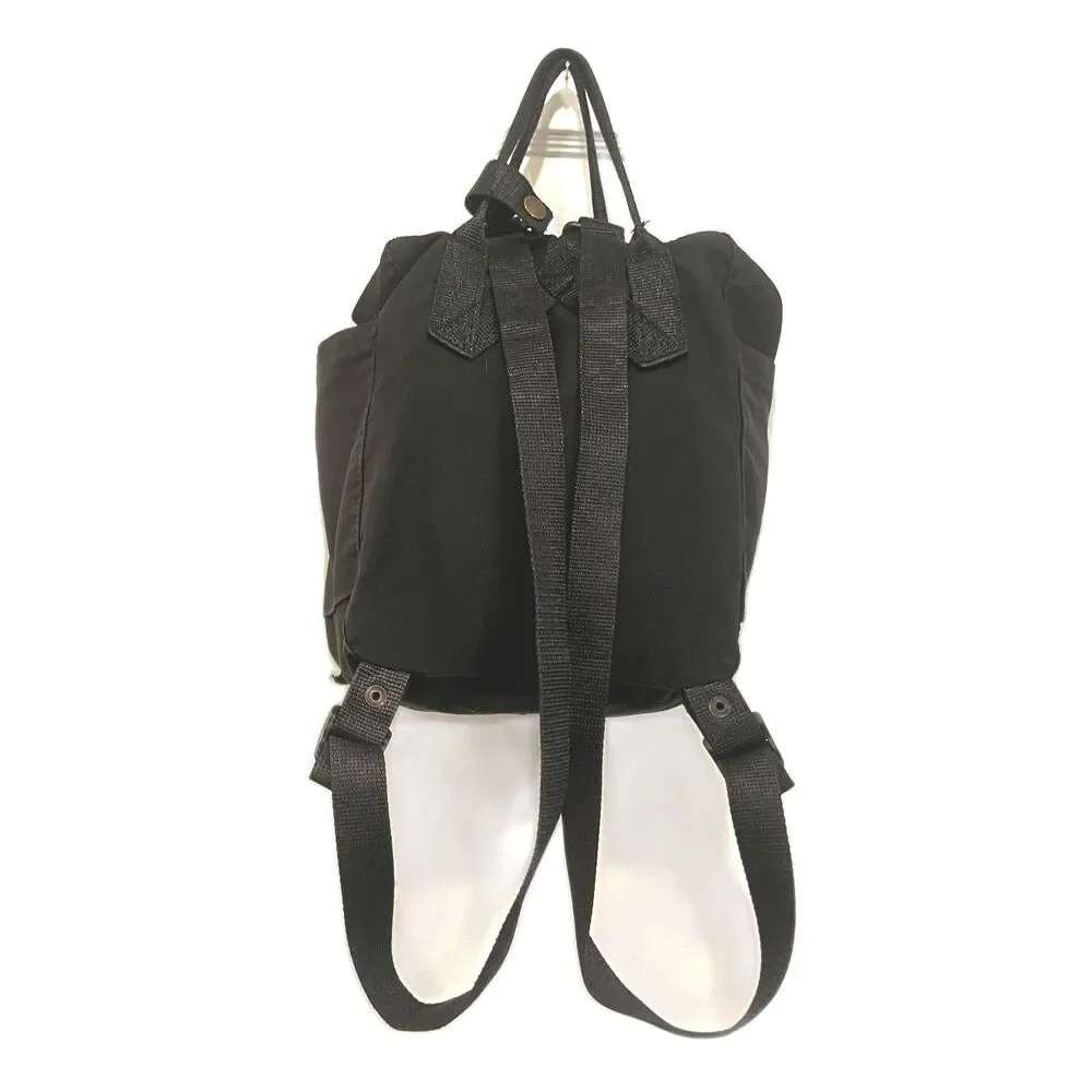 FJALLRAVEN KANKEN Classic Black Tiny Backpack Bag Size Small